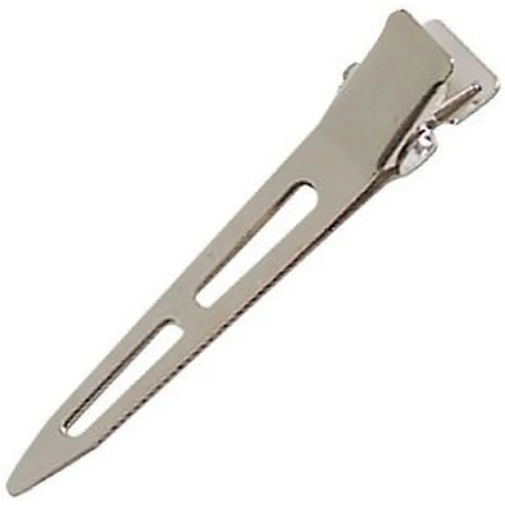 Pikad metallklipsid, 20 tk, 5,6 mm