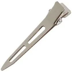 Pikad metallklipsid, 20 tk, 5,6 mm