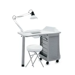 Maniküürilaud tolmuimejaga 124 LX