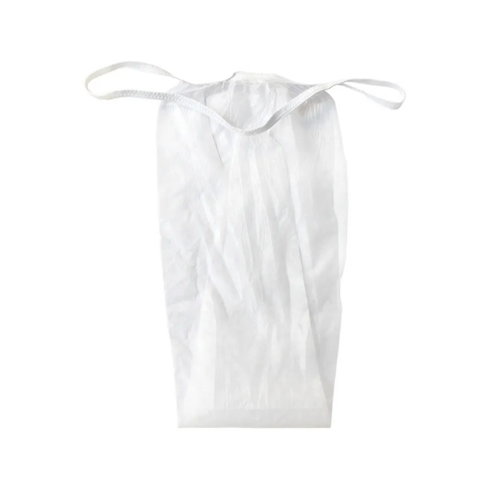 Ühekordsed naiste stringid, valged, 25 tk