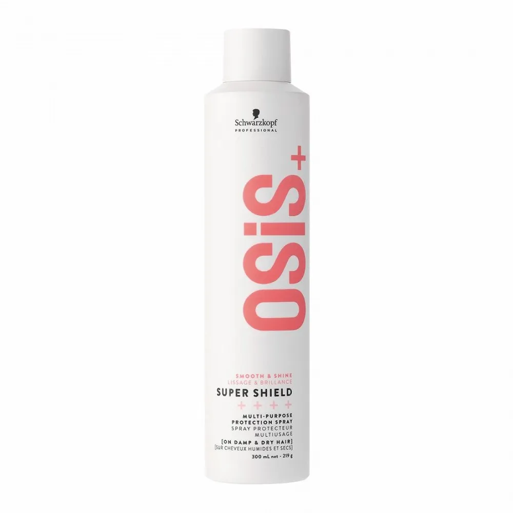 Schwarzkopf Professional OSiS+ Super Shield spray — pihustatav juuksekaitsevahend, 300 ml