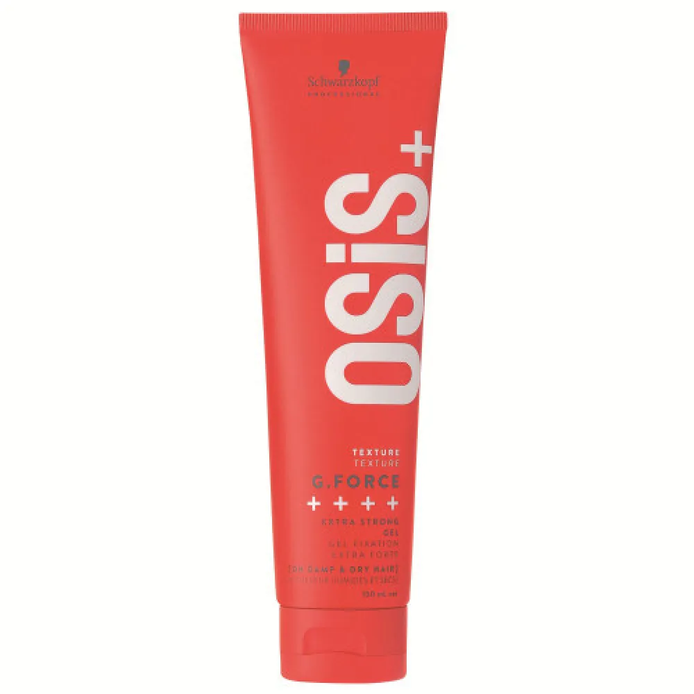 Schwarzkopf Professional OSIS+ G.Force gel — tugev fiksatsioon, 150 ml