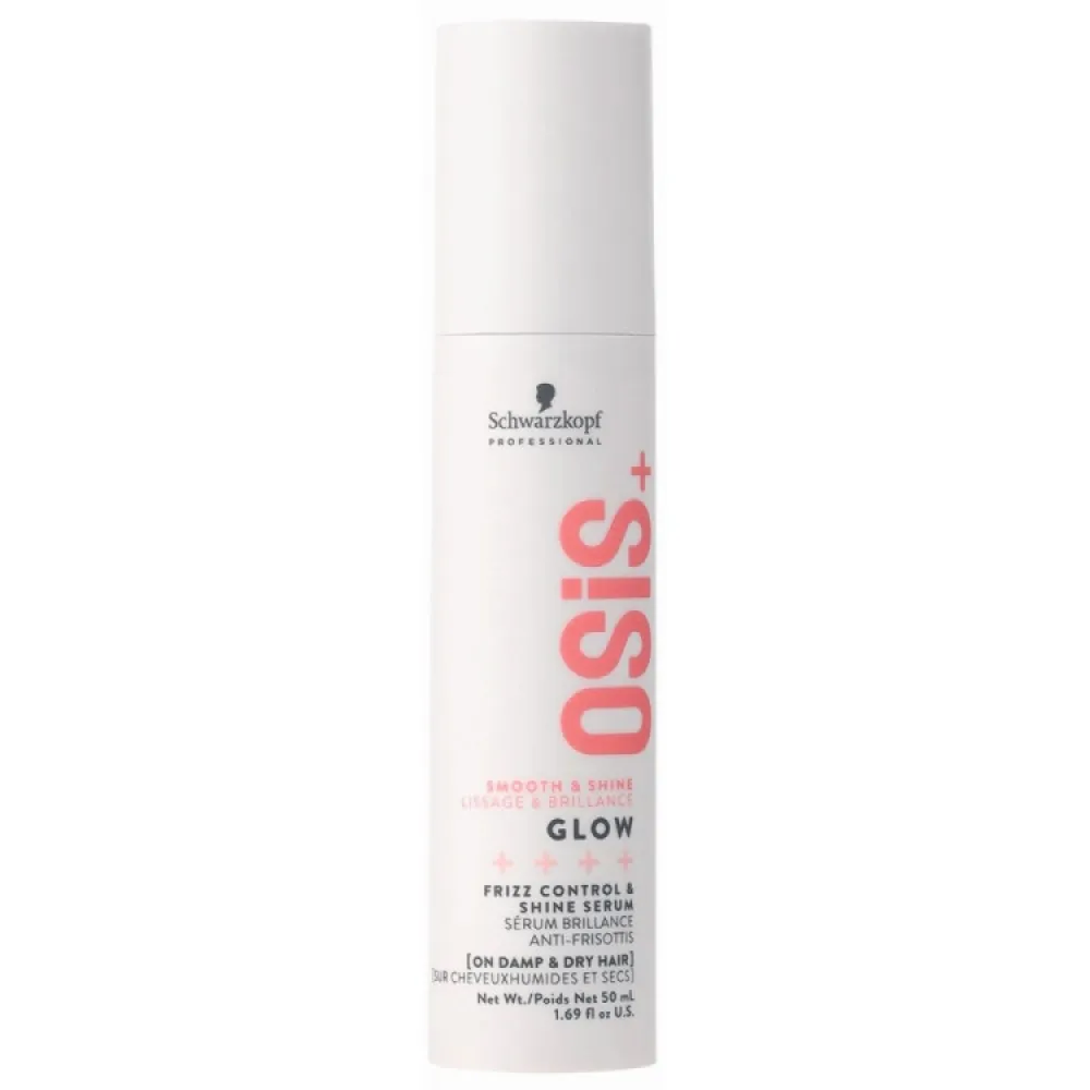 Schwarzkopf Professional OSIS+ Glow – anti-frizz sära seerum, 50 ml
