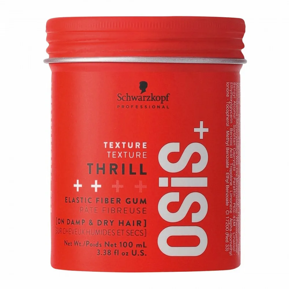 Schwarzkopf Professional OSIS+ Thrill – kiuline tekstuurigel, 100 ml
