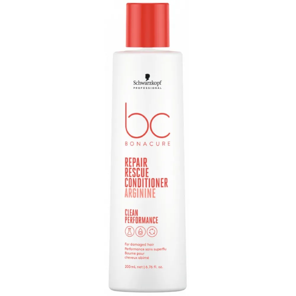 Schwarzkopf Professional Bonacure CP Repair Rescue Conditioner – palsam kahjustatud juustele, 200 ml
