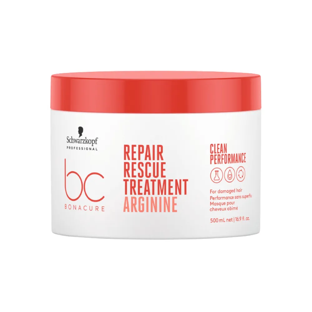 Schwarzkopf Professional Bonacure CP Repair Rescue Mask – taastav mask kahjustatud juustele, 500 ml