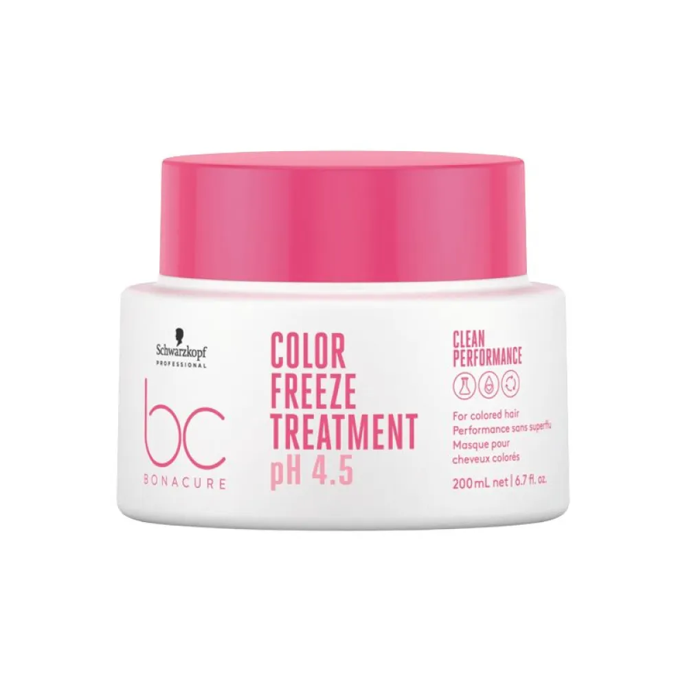 Schwarzkopf Professional Bonacure pH4.5 Color Freeze Mask — juuksemask värvitud juustele, 200 ml