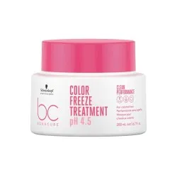 Schwarzkopf Professional Bonacure pH4.5 Color Freeze Mask — juuksemask värvitud juustele, 200 ml