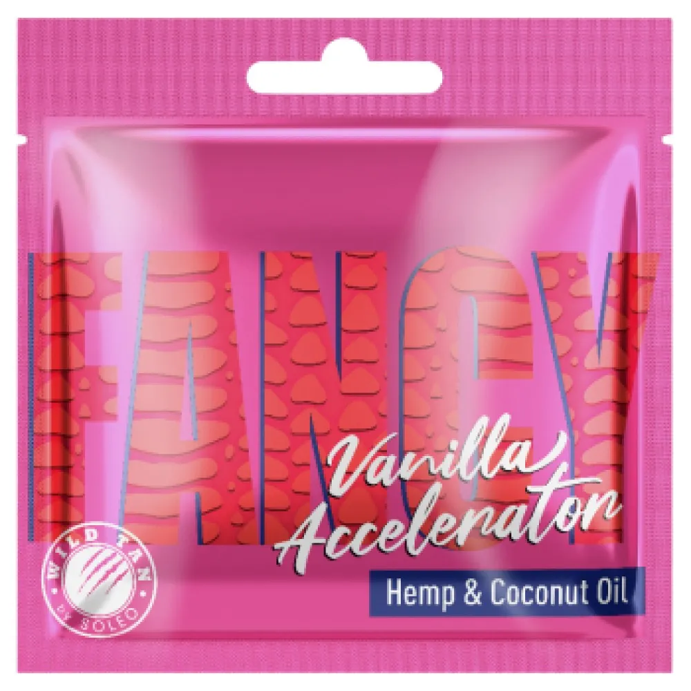 SOLEO FANCY Vanilla Accelerator - solaariumi kreem ilma pruunistajata, 15 ml