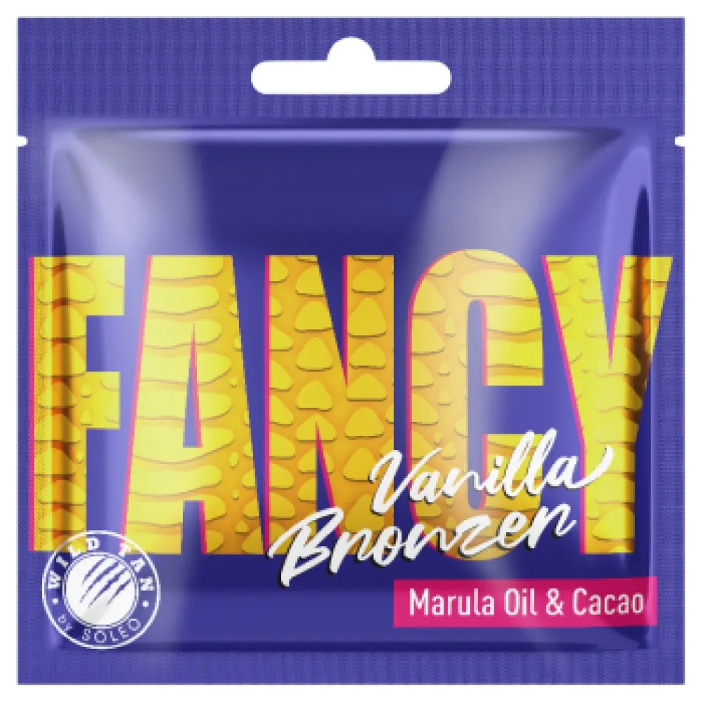 SOLEO FANCY Vanilla Bronzer - solaariumikreem bronzeritega, 15 ml