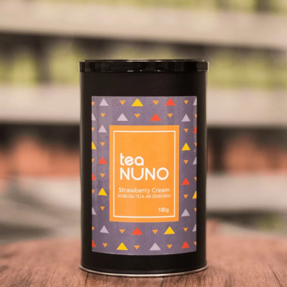 STRAWBERRY CREAM rooibositee, 100 g