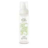 ItalWax Top Line Pre Wax Foaming Lotion LIME - vahavõtuks ettevalmistav vahustuv losjoon laimiga, 200 ml