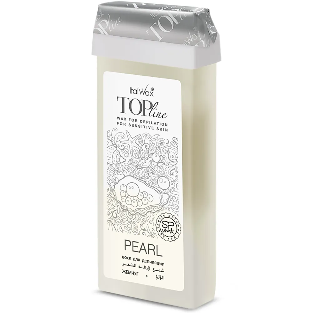 ItalWax Top Line Wax Pearl - Pärlvaha, 100 ml