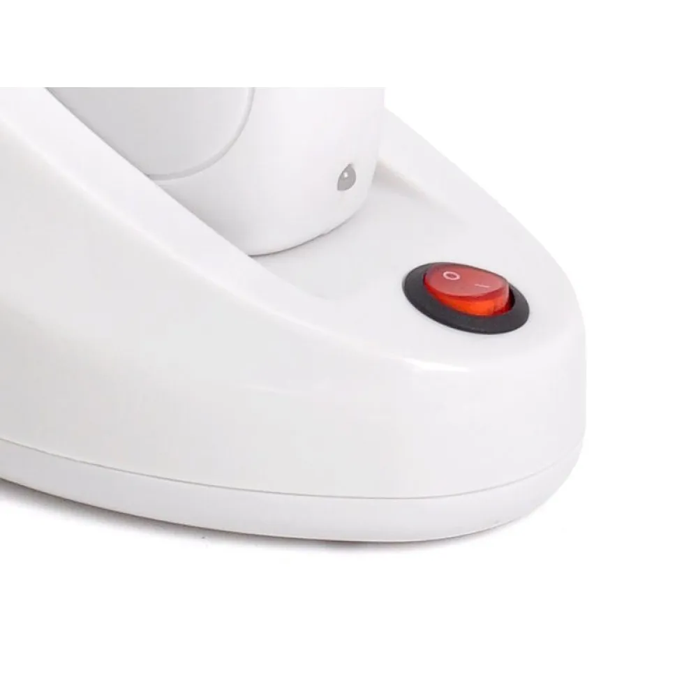 Vahakuumutaja ühe vahakasseti jaoks statiiviga