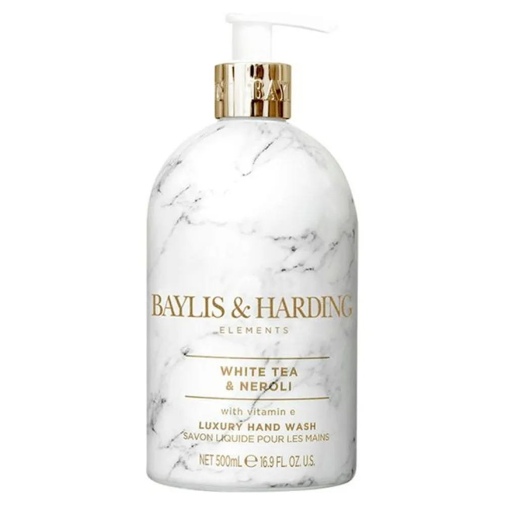 Baylis & Harding Elements – valge tee ja neroli vedel kätepesuvahend, 500 ml