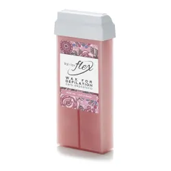 ItalWax FLEX ROSE – pehme depileerimisvaha titaandioksiidiga, 100 ml