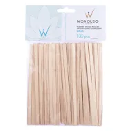 ItalWax väikesed puidust spaatlid, 100 tk.