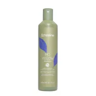 ECHOSLINE NO YELLOW Shampoo - Šampoon kollaste toonide neutraliseerimiseks heledatele, blondeeritud või hallidele juustele, 300 ml