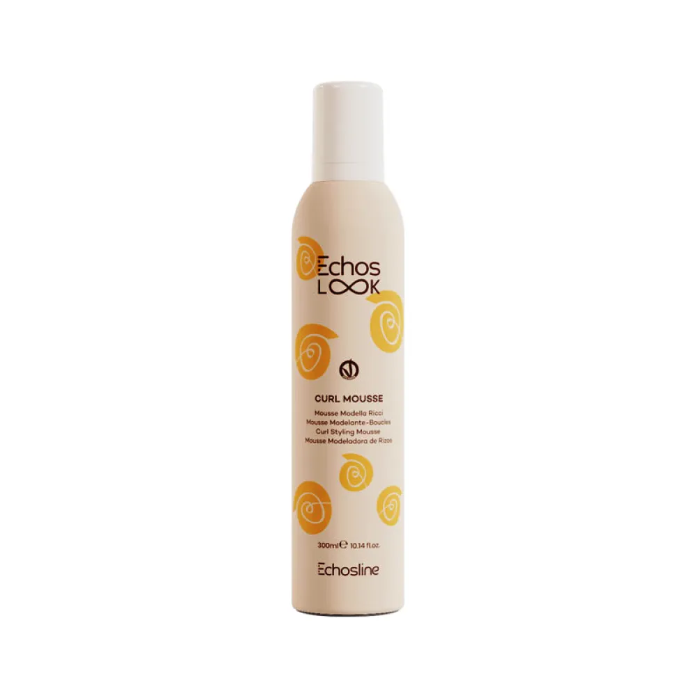 ECHOSLOOK Curl Mousse - juuksevahu lokkis juustele, 300 ml