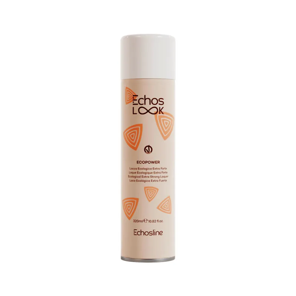 ECHOSLOOK Ecopower juukselakk – gaasivaba, 320 ml