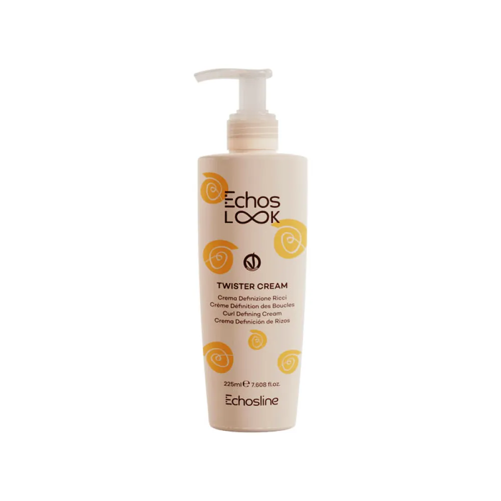 ECHOSLOOK Twister Cream – kreem lokkude esiletoomiseks, 225 ml