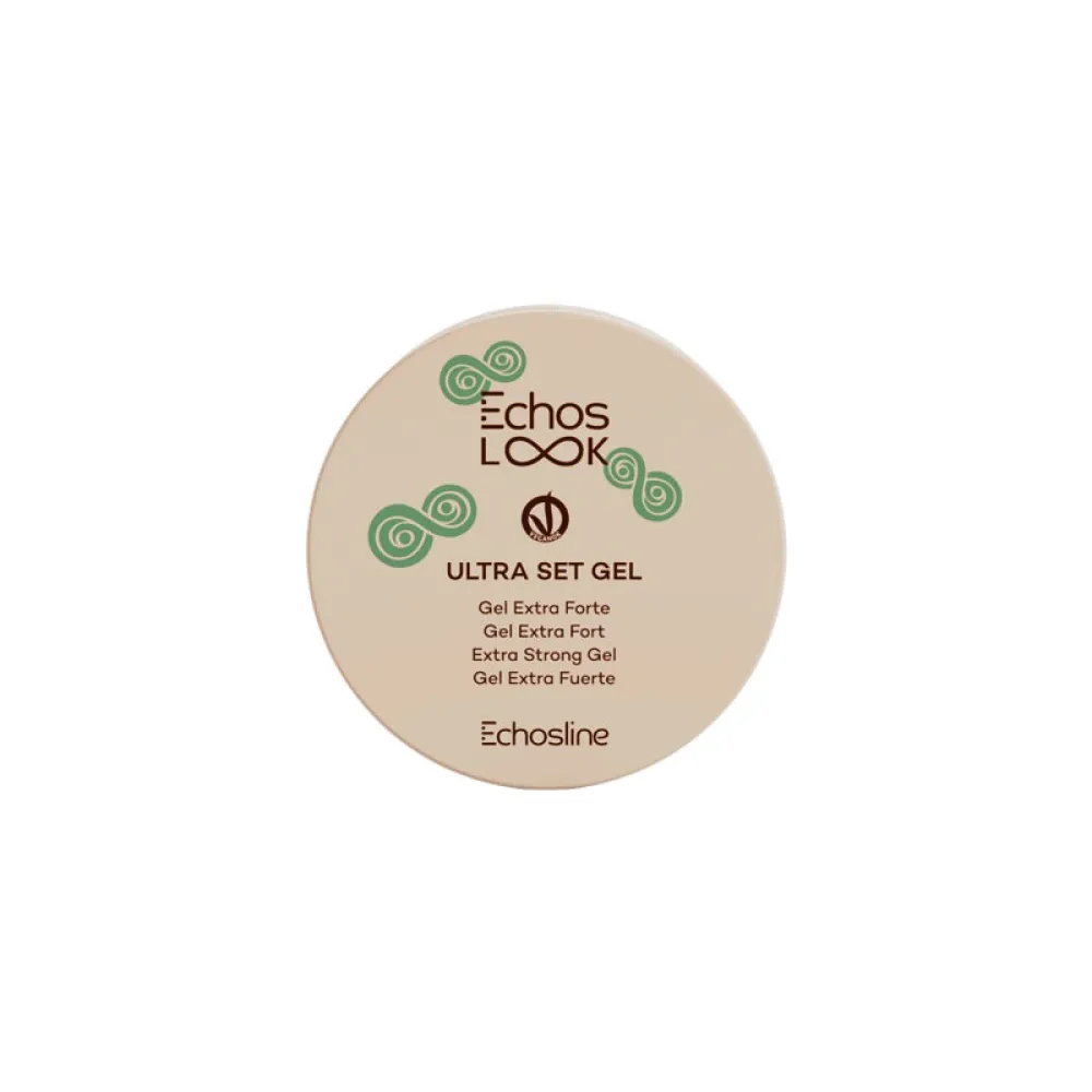 ECHOSLOOK Ultra Set Gel - ekstra tugeva hoidvusega juuksegeel, 200 ml