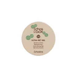 ECHOSLOOK Ultra Set Gel - ekstra tugeva hoidvusega juuksegeel, 200 ml