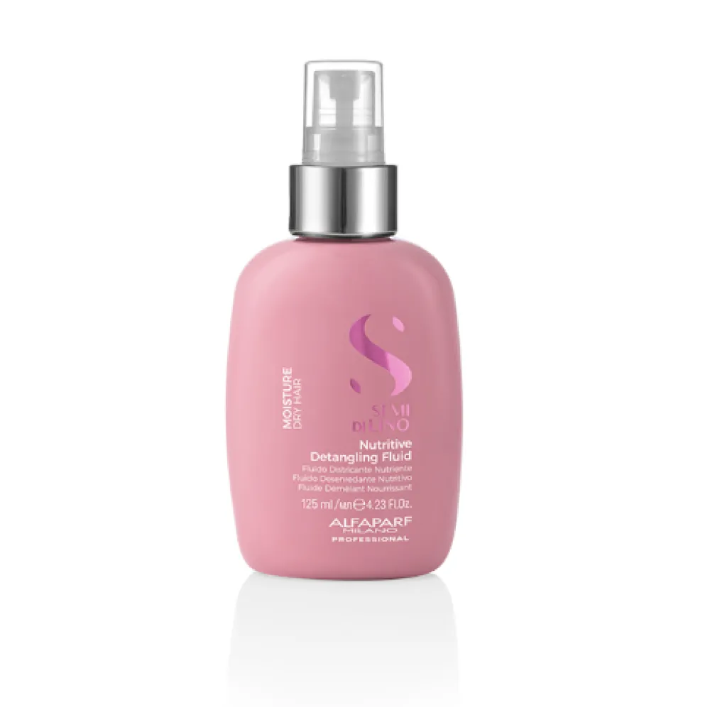 ALFAPARF Milano Semi Di Lino MOISTURE Fluid - niisutav fluid kuivadele juustele, termokaitsega, 125 ml