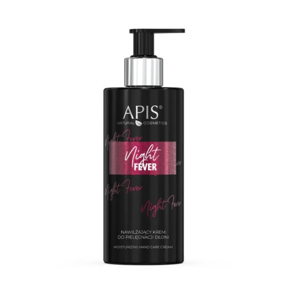 APIS Night Fever niisutav kätekreem, 300 ml