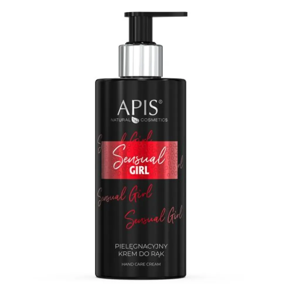 APIS Sensual Girl Care niisutav kätekreem, 300 ml