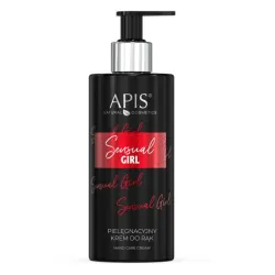 APIS Sensual Girl Care niisutav kätekreem, 300 ml