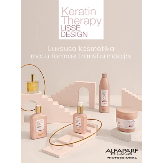 Keratiini teraapia LISSE DESIGN