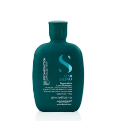 ALFAPARF Milano Semi Di Lino RECONSTRUCTION Shampoo - taastav šampoon kahjustatud ja pleegitatud juustele, 250 ml