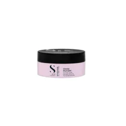 Alfaparf Semi Di Lino Style & Care Glossy Pomade - Juuksevaha läike andmiseks, 90 ml