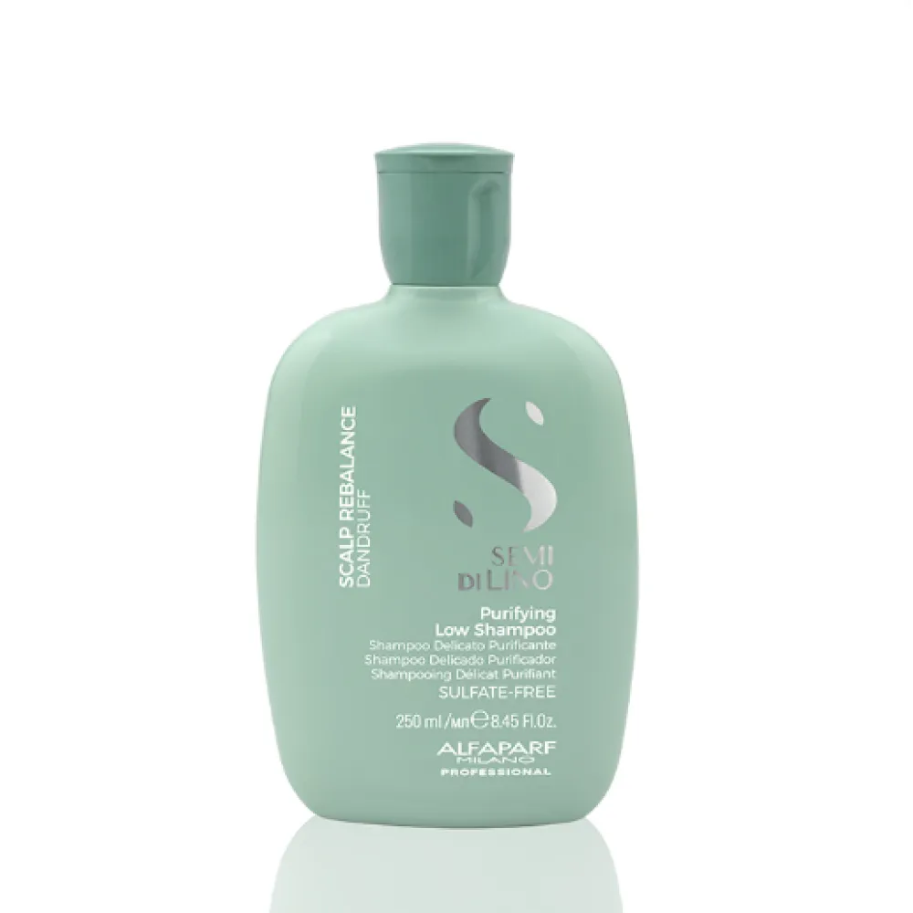 ALFAPARF Milano Semi Di Lino SCALP REBALANCE DANDRUFF Shampoo - kõõmavastane šampoon, 250 ml