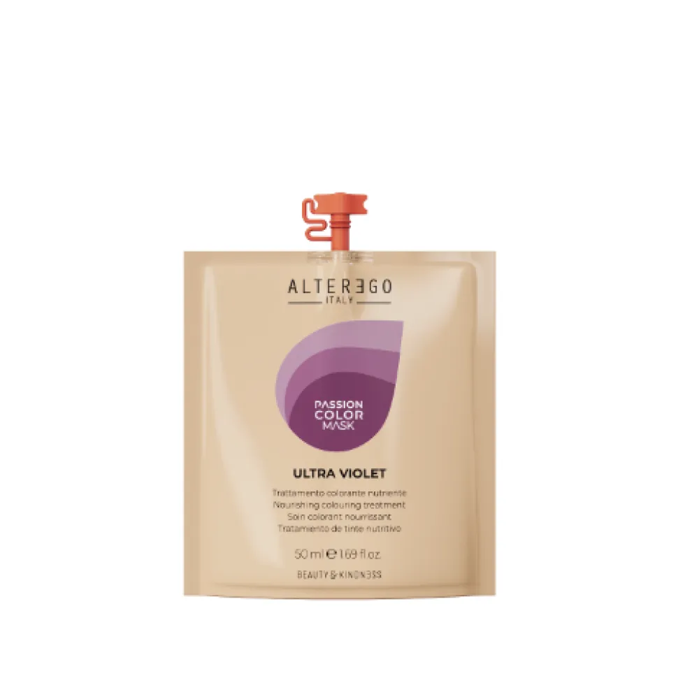 ALTER EGO PASSION Color Mask ULTRA VIOLET - tooniv mask, 50 ml