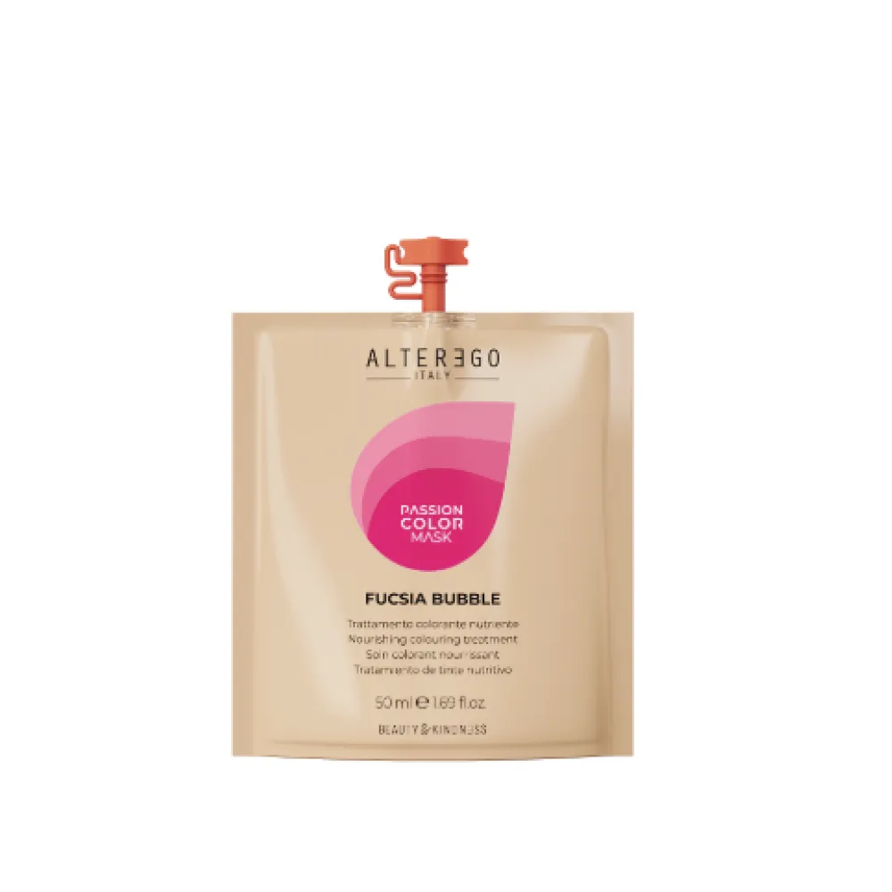 ALTER EGO PASSION Color Mask FUCSIA BUBBLE - tooniv juuksemask, 50 ml