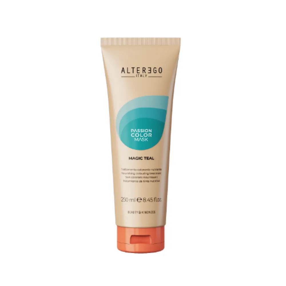 ALTER EGO PASSION Color mask MAGIC TEAL – tooniv mask, 250 ml