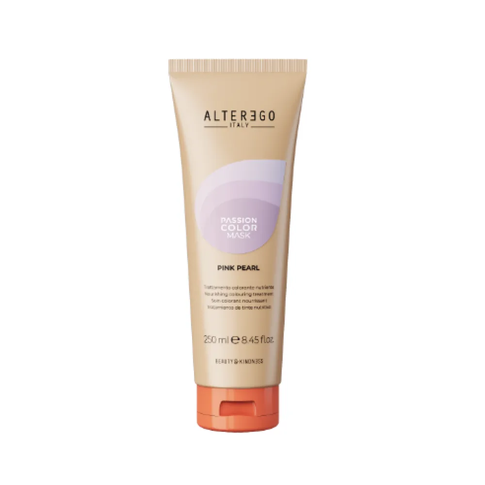 ALTER EGO PASSION Color Mask PINK PEARL – tooniv juuksemask, 250 ml