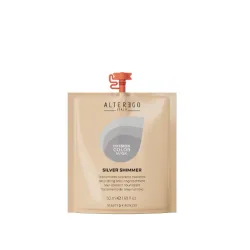 ALTER EGO PASSION Color mask SILVER SHIMMER - Tooniv mask, 50 ml