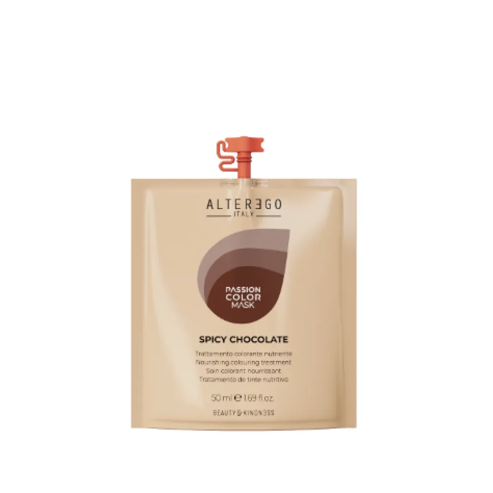 ALTER EGO PASSION Color Mask SPICY CHOCOLATE - tooniv juuksemask, 50 ml