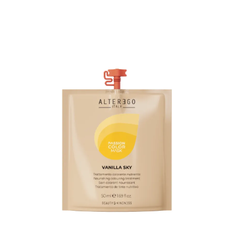 ALTER EGO PASSION Color Mask VANILLA SKY - tooniv mask, 50 ml