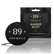 AROMATIC 89 - paberist riputatav õhuvärskendaja, AMBER DUST