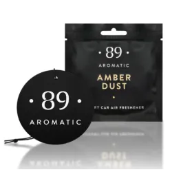 AROMATIC 89 - paberist riputatav õhuvärskendaja, AMBER DUST