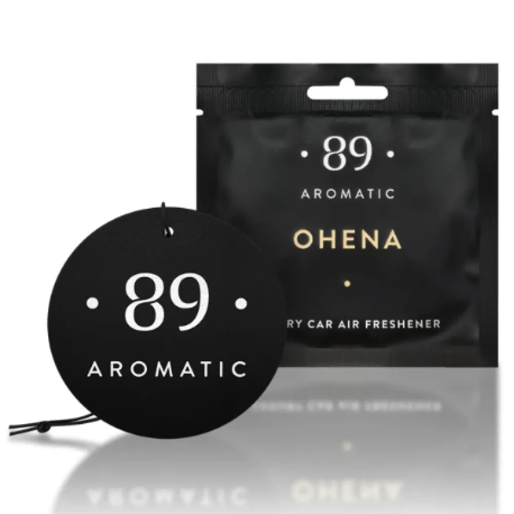 AROMATIC 89 - Riputatav paberist õhuvärskendaja, OHENA