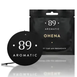 AROMATIC 89 - Riputatav paberist õhuvärskendaja, OHENA