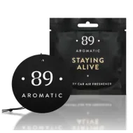 AROMATIC 89 - Riputatav paberist õhuvärskendaja, STAYING ALIVE