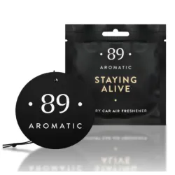 AROMATIC 89 - Riputatav paberist õhuvärskendaja, STAYING ALIVE