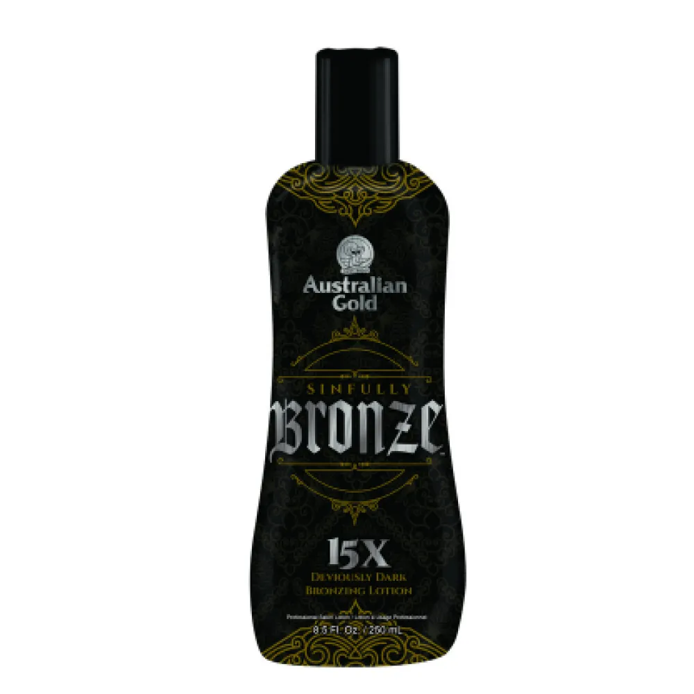 Australian Gold Sinfully BRONZE - solaariumikreem bronzeritega, 250 ml
