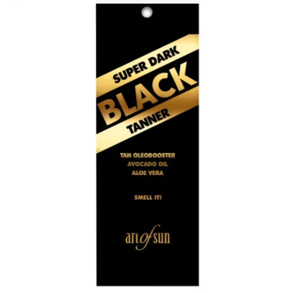 Art Of Sun Black Super Dark Tanner - Solaarikreem ilma bronzeriteta, 15 ml